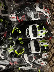 Gants de cyclisme en cuir PU à doigts entiers unisexes avec fermeture à lacets, antidérapants, respirants, coupe-vent, hiver, blanc/noir, personnalisables - Product Image 2