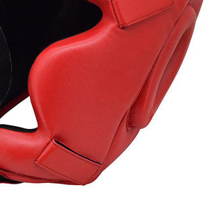 Protector de Cabeza de Boxeo de Cuero PU, Precio al por Mayor RTS, Protección Facial y Bucal, Escudo Protector, AI-HG-17 - Product Image 4