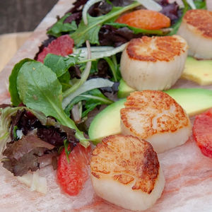 Bloc de sel de l'Himalaya raffiné de qualité supérieure 2025, plaque de cuisson ronde, qualité supérieure, pour la cuisine, utilisation au barbecue, taille personnalisable - Product Image 4