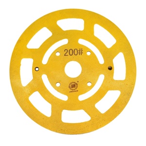 200毫米8英寸金属结合剂金刚石磨片抛光花岗岩圆盘石头 - Product Image 2