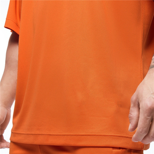 เสื้อยืดผู้ชายไซส์ใหญ่ สีฟ้าอ่อน ผ้าฝ้าย แขนปกติ คอกลม สไตล์ลำลอง ผ้าแคนวาส ระบายอากาศได้ดี ทรงปกติ เป็นมิตรกับสิ่งแวดล้อม - Product Image 6
