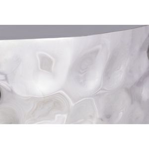โต๊ะกาแฟสไตล์โมเดิร์น CT 90 30 30 ผลิตจากโลหะสีเงินที่ทนทาน - Product Image 6