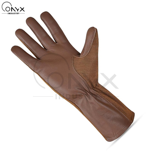 Gants de vol Nomex personnalisés avec logo, résistants au feu, en cuir véritable, tactiques, pour l'aviation, la chasse, les sports, la sécurité et le travail - Product Image 6