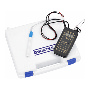 Medidor de PH/mV Portátil SUNTEX TS-1 con Pantalla LCD y Compensación Manual de Temperatura para Pruebas en Campo - Product Image 2