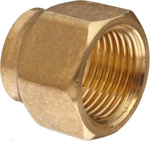 Raccord de tube hydraulique en laiton à écrou court forgé et usiné avec précision, fabricant AOl-52 (SAE) # 010166) - Product Image 5
