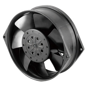 SYMBANG 150mm High-Temperature Axial Fan Ball Bearing Metal Blades 115/230V Dual Voltage (A15055dvm) - Product Image 1