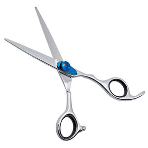 Professional Barber Salon Shears Hair Cutting <b>Mustache</b> Beard Shears Adjustable Screw Stainless Steel Beauty Hairdressing - Product Image 3