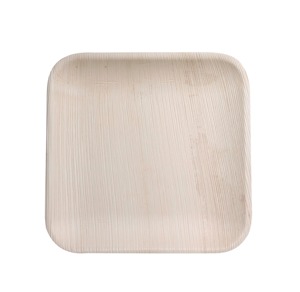 Assiettes en feuilles de palmier biodégradables en gros – Vaisselle jetable écologique en feuilles d'arec naturelles pour mariages, fêtes, événements et traiteurs - Product Image 3