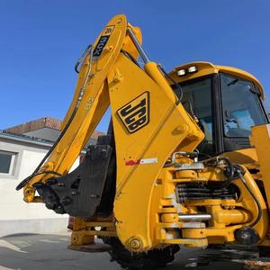 Potente Retroexcavadora JCB 3CX Usada con Cargador Frontal, Motor MOOG, Transmisión Suave y Alta Productividad de Excavación, Venta al Por Mayor - Product Image 2