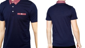 Fabricación de Bangladesh manga corta para hombre para polo con logotipo personalizado tejido de punto estampado de bolsillo/bordado hecho en Bangladesh - Product Image 6