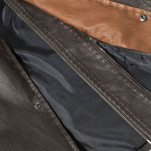 Chaleco de cuero duradero para montar con acabado suave, costuras resistentes y diseño ajustable para uso diario. - Product Image 5