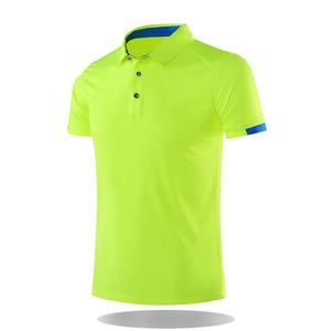 Camiseta Polo de Manga Corta Dryfit de Poliéster, Venta al Por Mayor, Logotipo Bordado Personalizado, Camisetas Polo Lisas para Golf y Pesca - Product Image 4