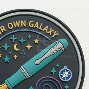 Custom Rubber Patches 3D Soft PVC Style Badge For Clothing Bags Hats <b>Jackets</b> And Fashion Accessories - Product Image 6