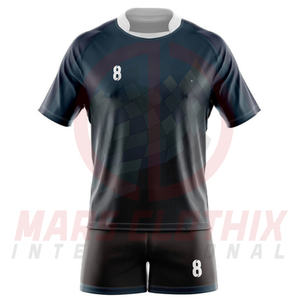 Fully Customized Adult Size Rugby Uniform Make Your Own Logo Cheap Price Rugby Uniform With All Size Available - Product Image 2