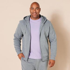 Sudadera con Capucha para Hombre, Sudadera Informal de Color Sólido, Sudadera con Capucha para Hombre, Transpirable, con Logotipo y Diseño Personalizados - Product Image 2