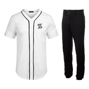 Nuevo Uniforme de Béisbol Deportivo de Poliéster Transpirable Hecho a Medida para Hombre, Colores y Tallas Personalizadas de Pakistán, Alta Calidad - Product Image 1