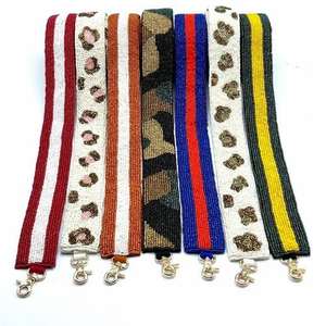 สายสะพายกระเป๋าแบบลูกปัดสำหรับวันแข่งขันกีฬา สายสะพายไหล่แบบเปลี่ยนได้ อะไหล่กระเป๋าถือแบบสปอร์ต สายสะพายกระเป๋าแบบลูกปัดสั่งทำพิเศษ สายสะพายกระเป๋าแบบไขว้ - Product Image 5