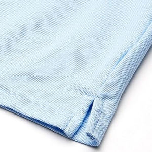 ผู้ผลิตจากปากีสถาน เสื้อโปโลชายคุณภาพดีที่สุดปี 2026 ผ้าฝ้ายถัก 100% ดีไซน์สวมใส่สบาย บริการ OEM ขายส่ง - Product Image 3