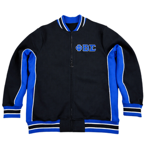 Chaqueta de Forro Polar Térmico Phi Beta Sigma, Ropa de Fraternidad Griega con Ajuste Atlético, Comodidad Premium y Estilo Deportivo - Product Image 4