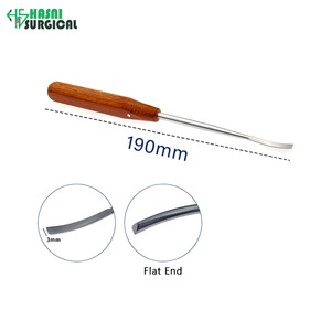 Elevador Perióstico Manual de Acero Inoxidable de Alta Calidad, Instrumentos para Fragmentos Pequeños, Instrumentos Quirúrgicos Ortopédicos AO, CE - Product Image 6