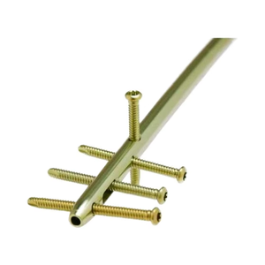 Clavo Intramedular Tibial Suprapatelar de Titanio de Grado Médico de Alto Rendimiento con Construcción Canulada - Product Image 1