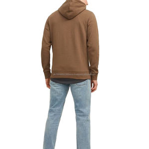 Sudadera con Capucha Simple de Tacto Suave y Ajuste Holgado para Hombre y Mujer - Product Image 2