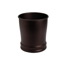 ตะกร้าขยะโลหะทรงกลม คอลเลกชันโอลิเวีย ถังขยะตกแต่งสวยงามสำหรับบ้าน สำนักงาน ห้องน้ำ - Product Image 1