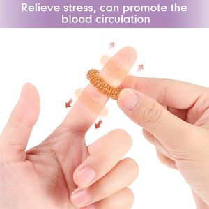 Set di 30 Anelli Sensoriali per Agopressione, Massaggiatore Antistress per Adolescenti e Adulti, Massaggiatore per Mani - Product Image 2