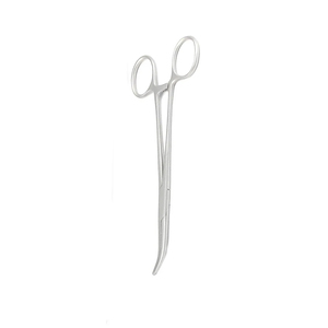 Pinces hémostatiques courbées de haute qualité en acier inoxydable à verrouillage manuel, certifiées CE, instrument médical chirurgical - Product Image 2