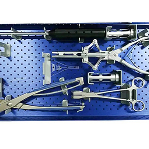 Kit d'instruments chirurgicaux orthopédiques de pointe pour la chirurgie de la colonne vertébrale : Système de plaques cervicales antérieures de qualité supérieure - Product Image 6