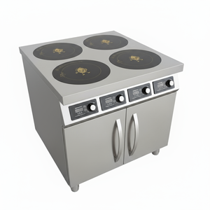 Bếp từ thương mại NewModern ProfessionalKitchenSmart 4 bếp đứng, bếp điện không dùng gas - Product Image 2