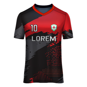 Camiseta de Fútbol para Hombre 2026, Calidad Tailandesa, Impresión por Sublimación, Uniforme de Entrenamiento, Camisetas de Fútbol Premium a Precio de Mayoreo - Product Image 3