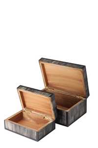 Sophisticated Handmade Bone Inlay Storage Box Abstract <b>Black</b> & White Wooden Jewelry Organizer for <b>Dressing</b> <b>Table</b>, Bedroom, - Product Image 4