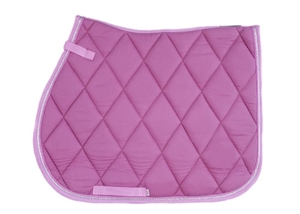 Alexandria Industries NEW Horse <b>Saddle</b> Pads Cotton/Polyester Mesh Lining Comfortable Breathable Riding High AI-HRSP-1721 <b>Cover</b> - Product Image 3