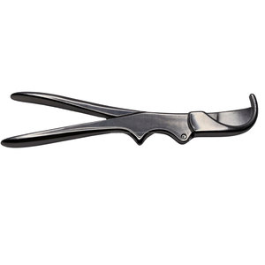 WORLD PRECISION SURGICAL Tijeras para costillas Gluck de acero inoxidable, Pinzas de sujeción de placas óseas, Instrumento con certificación CE Clase II - Product Image 6