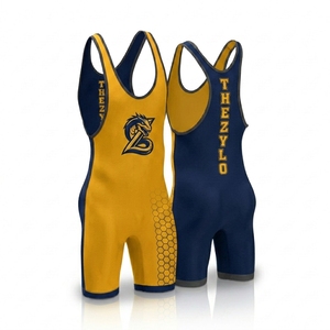 Uniformes de Compresión Reversibles Personalizados para Lucha Libre y Gimnasio con Servicio OEM - Product Image 1