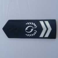 Épaulettes tactiques personnalisées pour uniforme, insignes d'épaule, épaulettes de grade en coton lavable découpées au laser