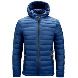 Veste matelassée coupe-vent pour homme 2023, col montant, manteau d'hiver chaud et confortable avec capuche, nouvelle mode - Product Image 5