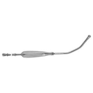 เครื่องมือผ่าตัดสแตนเลสแบบไม่มีแม่เหล็กพร้อมที่จับควบคุม  ท่อดูดยาแบบ Yankauer  เครื่องมือผ่าตัดสแตนเลส - Product Image 3