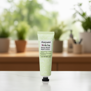 Aesyumi Nokcha Stress Relief Hand <b>Cream</b>-WT-BPC-1077 - Product Image 3