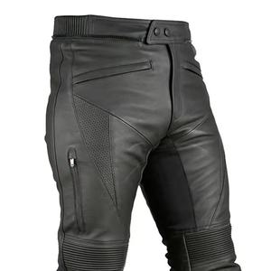 Wholesale Design Sports Wear Men's Motocross Best Selling Latest Men Motorbike <b>Leather</b> Pants Racing Gear Motocross Pants - Product Image 4