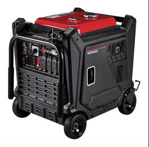 BEST 9500 Watt 4-Stroke 458cc 15L Fuel Tank 90% Efficient 50/60Hz Recoil Start SUPER QUIET Inverter <b>Generator</b> NEW - Product Image 3