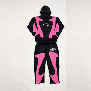 Conjunto Deportivo de Moda para Mujer, Invierno, Color Sólido, Bordado, Ecológico, Dos Piezas, Estilo Casual - Product Image 5