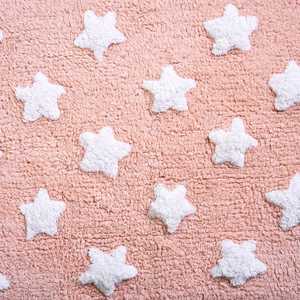 Tapis de bain en coton 100% - Design nordique/européen - Motif géométrique - Respectueux de l'environnement |   Luxe, absorbant, antidérapant, fabriqué à la machine - Product Image 2