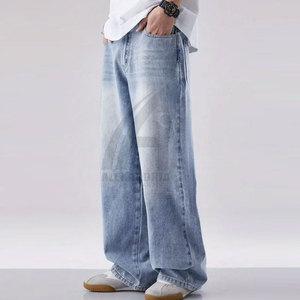 Pantalones Holgados para Hombre de Alexandria Industries, Transpirables, con Diseño Moderno, Lavados, Venta en Línea, MOQ Bajo, Personalizables - Product Image 6