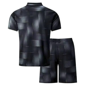 Camisa de vestir de algodón a cuadros de franela con botones y cuello vuelto para hombre, con bolsillo en el pecho, venta al por mayor - Product Image 2