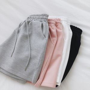 Pantalones Deportivos Casuales para Hombre, Cintura Elástica, 100% Algodón, Peso Medio, Tejido Liso Teñido, para Otoño - Product Image 2