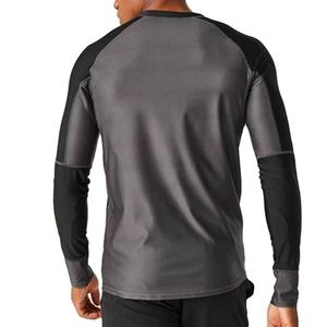 Haut décontracté tendance anti-rides respirant écologique, vente chaude, qualité supérieure, prix abordable, sur mesure, pour homme, type Rash Guard - Product Image 3