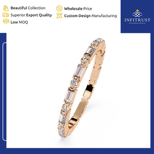 Oferta Exclusiva en Anillos de Diamantes Solitarios de Plata de Ley 925 Hechos a Mano con Claridad VVS a Bajo Precio - Product Image 3