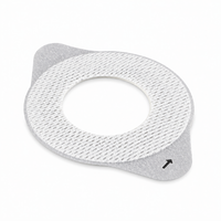 Patch adhésif non tissé absorbant l'humidité pour capteur CGM avec adhésif hydrocolloïde, sur-adhésif personnalisé découpé pour capteur de glucose